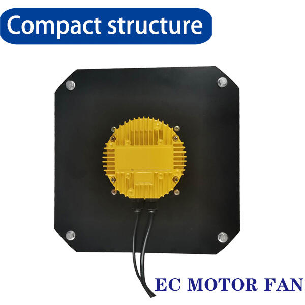 Innovation in Ec Motor Fan Technology: