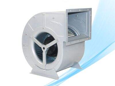 원심 팬이 대규모 산업 프로젝트에서 덕트 시스템과 어떻게 연동되는가