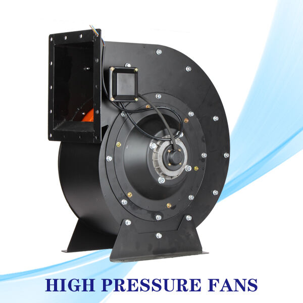 Safety Features of High-Pressure Fans: