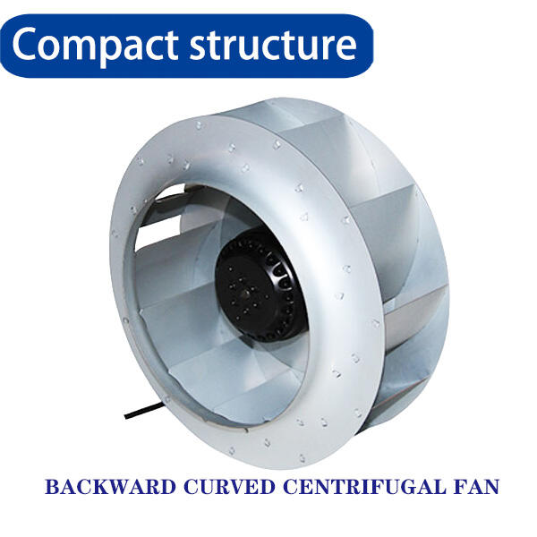 Use of Backward Curved Centrifugal Fans: