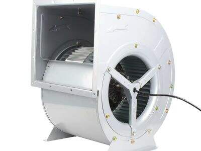 How Centrifugal Fan Enhances Air Pressure in Duct Systems