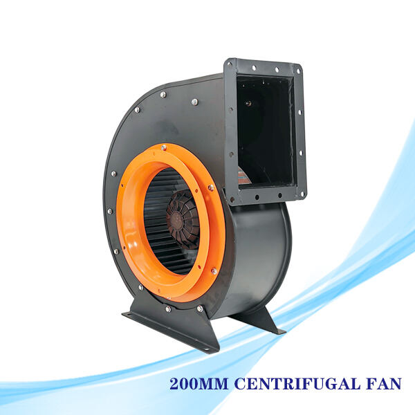 Just How to Use An Industrial Centrifugal Fan?