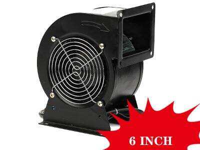 Maximizing Efficiency with Backward Centrifugal Fans