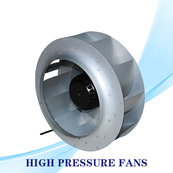 Innovation in High-Pressure Fans: