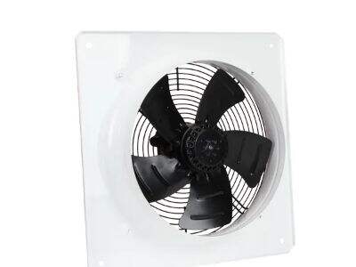 축류 팬 블레이드 기하학적 형상이 소음 및 에너지 소비에 미치는 영향