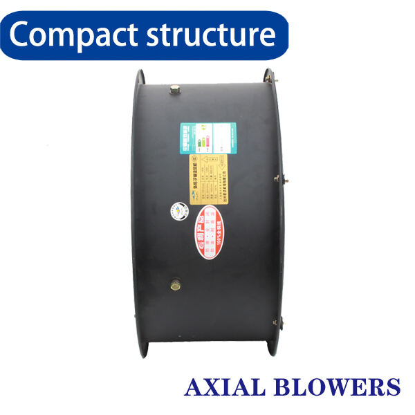 Features of Axial Blowers