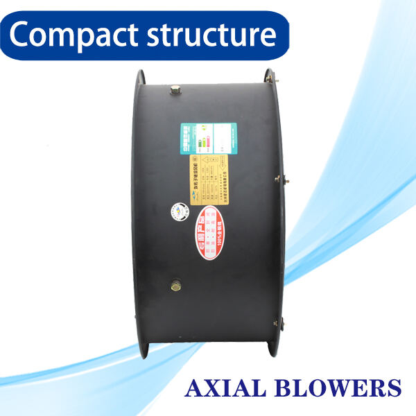 Innovation in Axial Blowers Design