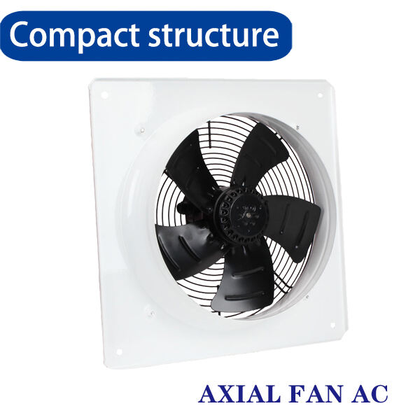 Benefits of Utilizing an Axial Fan AC