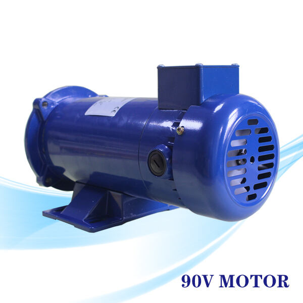 Innovation in PMDC Motor: