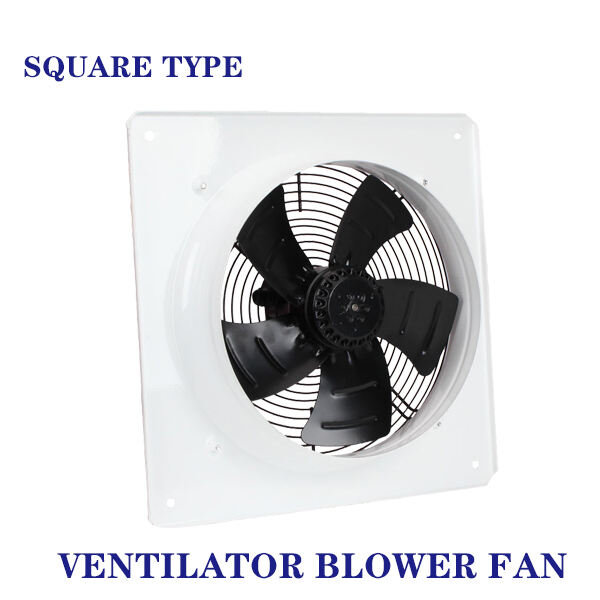 Safety of The Ventilator Blower Fan