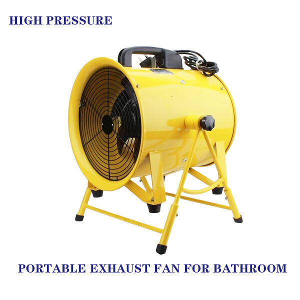 Innovation in Portable Exhaust Fan for Bathroom