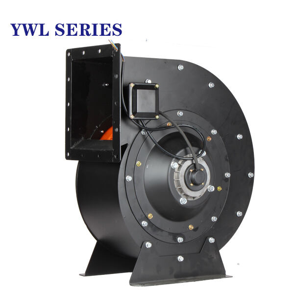 Innovation in Centrifugal Blowers