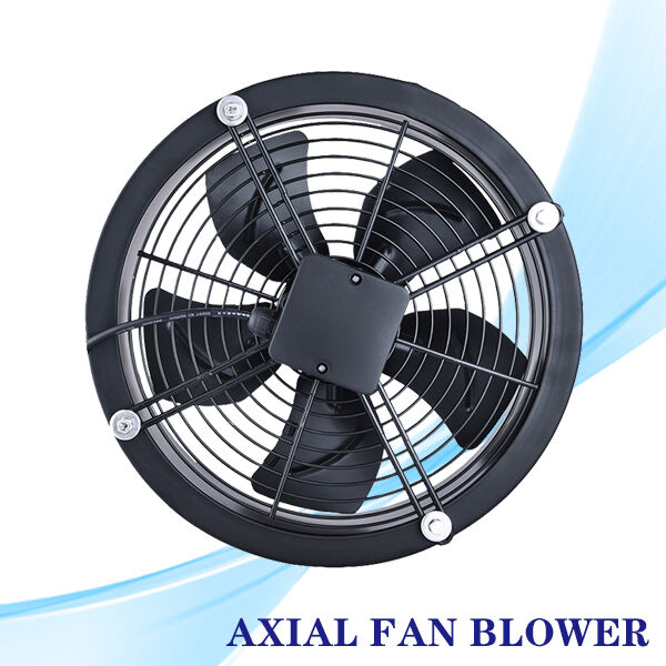 Innovations in Axial Fan Blower Design