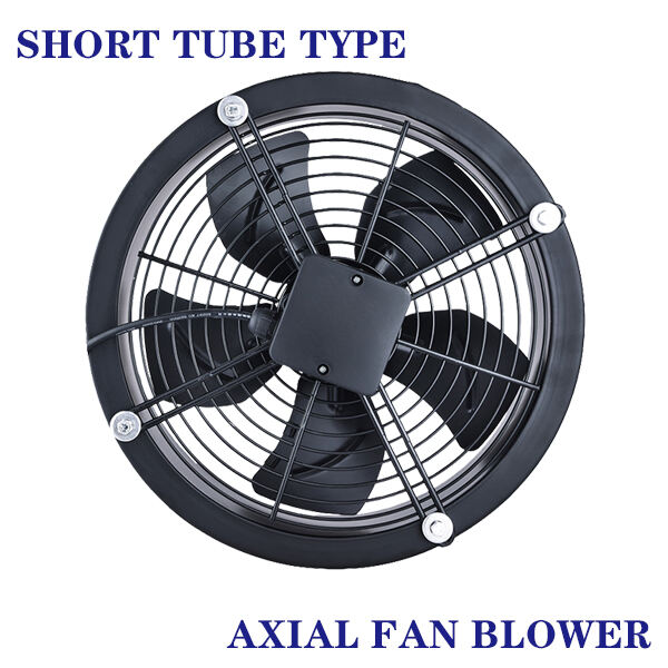 Security Considerations for Axial Fan Blowers