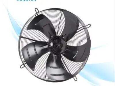 왜 산업 공정 냉각 응용 분야에서 원심 팬이 선정되는가