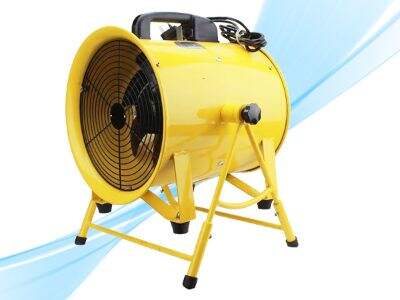 Principais Benefícios de um Ventilador de Exaustão Portátil em Ambientes Industriais