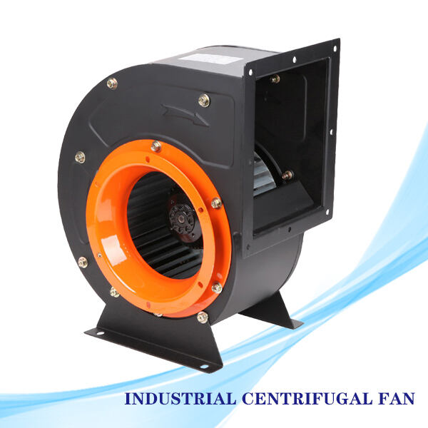 Innovation in Industrial Centrifugal Fans