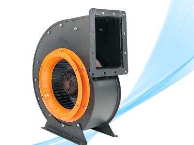 왜 원심 팬이 분진 수집 및 배기 시스템에서 일반적으로 사용되는가