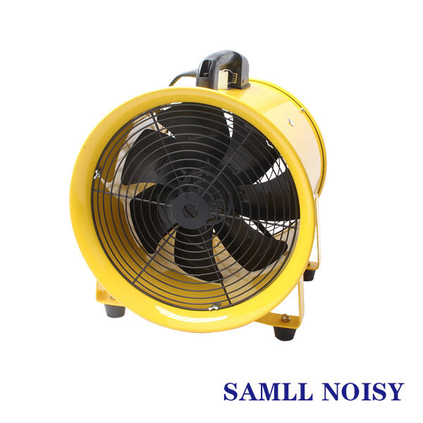 Use of Portable Exhaust Fans