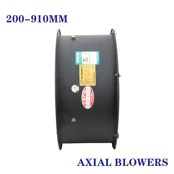 Safety and Use of Axial Blowers