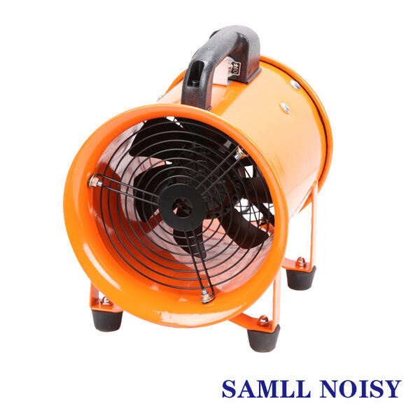 Security of Portable Exhaust Fans