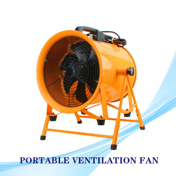 Innovation in Portable Ventilation Fans