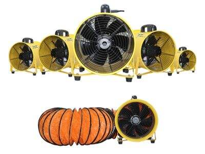 The Advantages of Square Louver Axial Fans