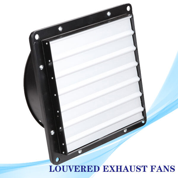 How to Use Louvered Exhaust Fans?