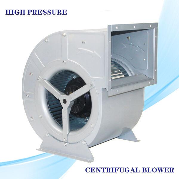 Protection of High Pressure Centrifugal Blower: