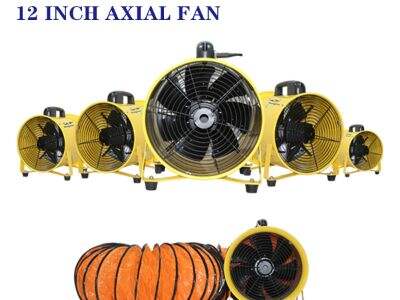 Explaining what is an axial fan and what purpose it does