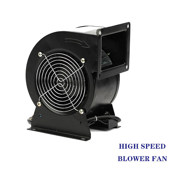 Use of Industrial Centrifugal Blower Fans