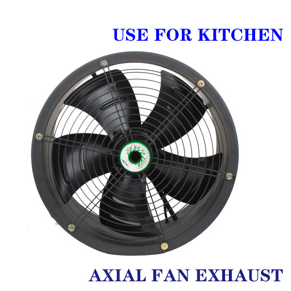 Safetyu00a0 first with Axial Fan Exhaust