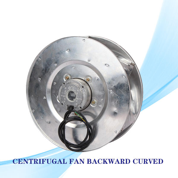 Advantages of A Centrifugal Fan Backward Curved: