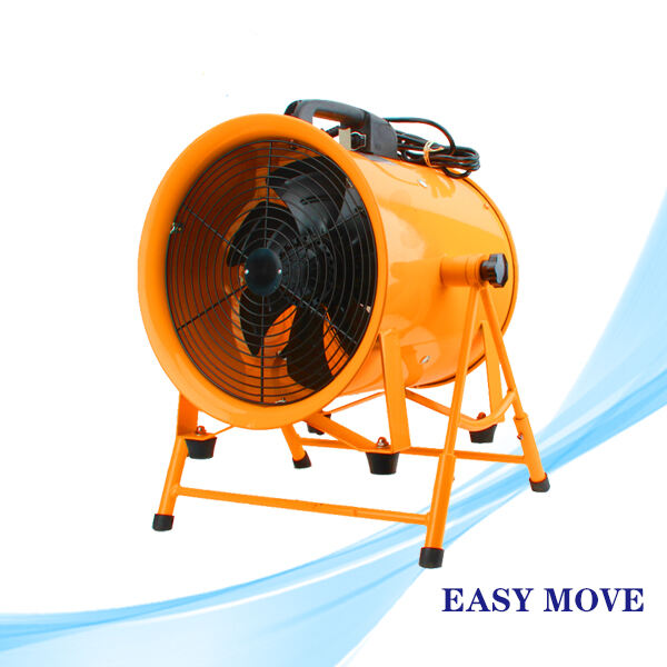 Safety Considerations for Portable Ventilation Fans