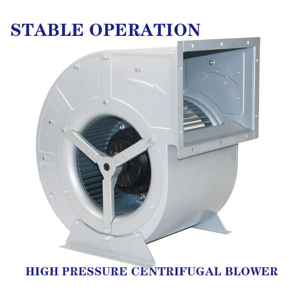 Innovations of High Pressure Centrifugal Blower: