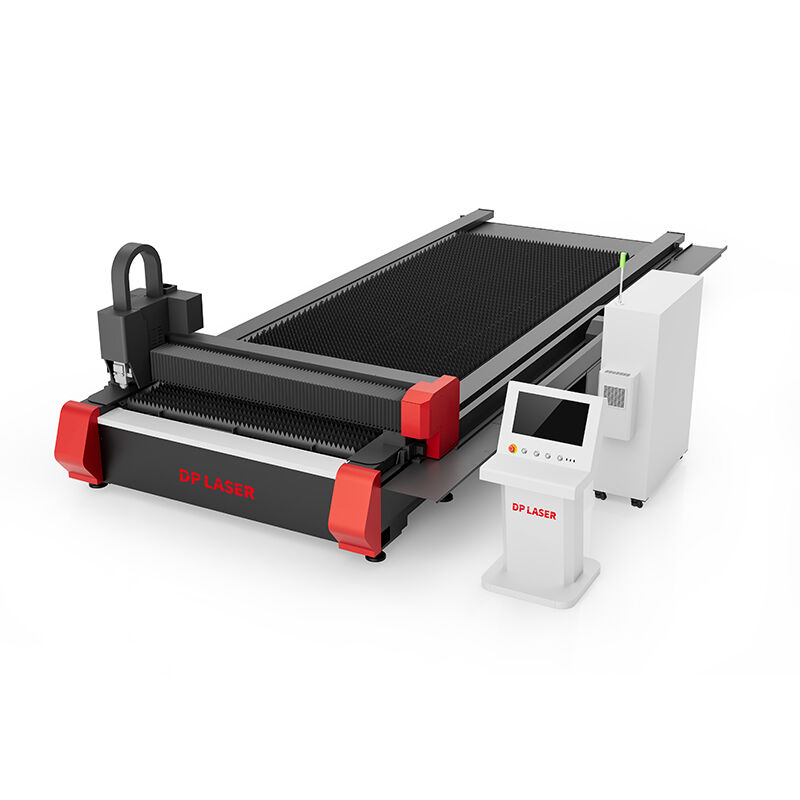 S Series Single Table Sheet Metal Fiber Laser Cutting Machine