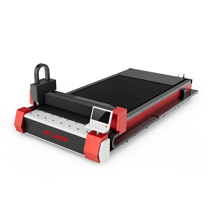 FT-4020-Metal Sheet Fiber Laser Cutting Machine