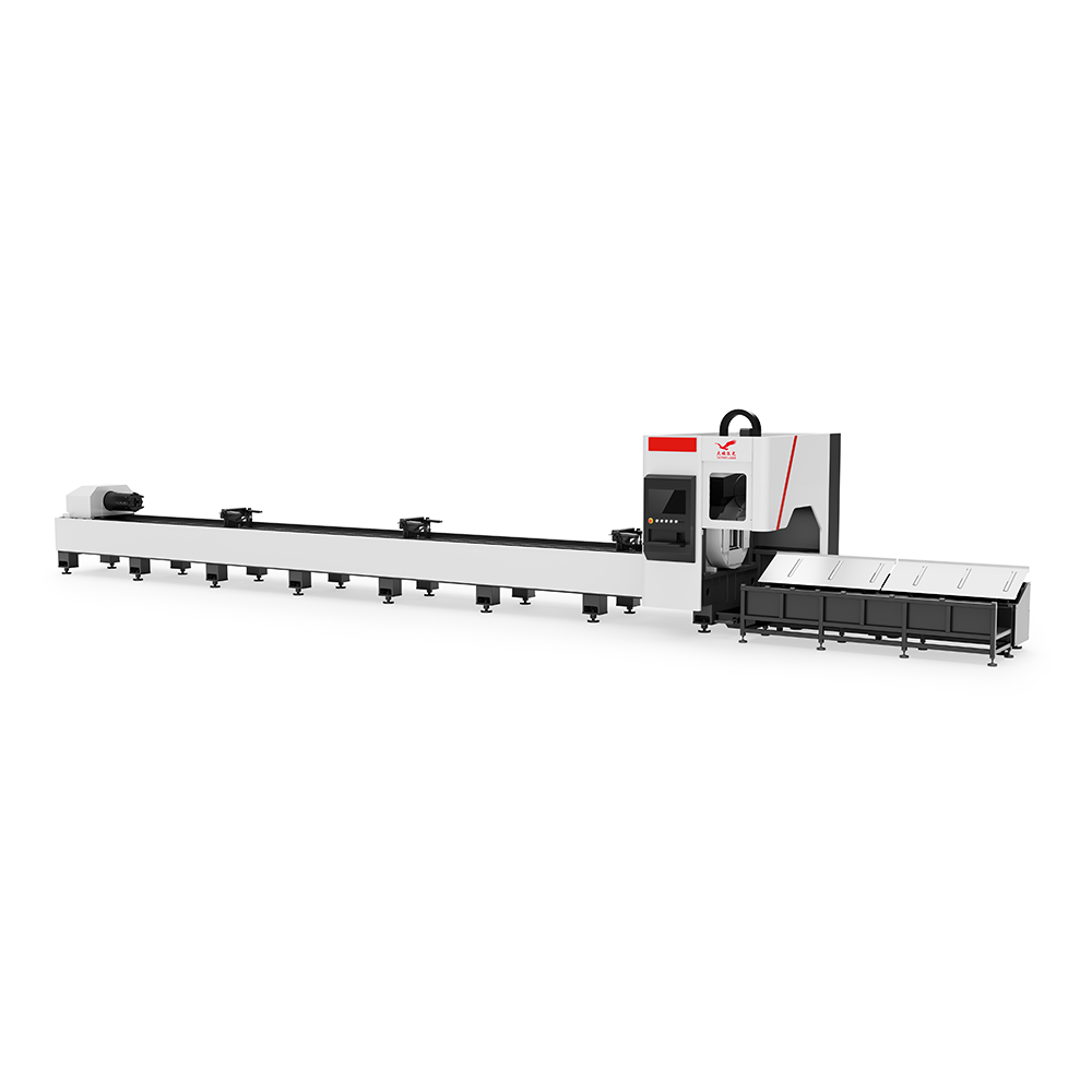 PE9036-Metal Pipe Laser Cutting Machine With Follow-up Support System