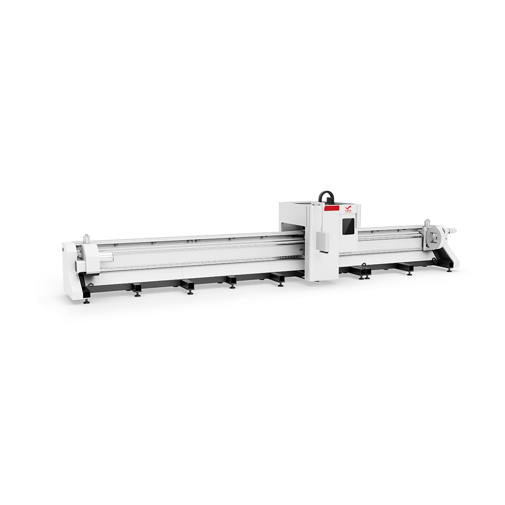 Three-Chucks Side-Mounted Metal Tube Laser Cutting Machines