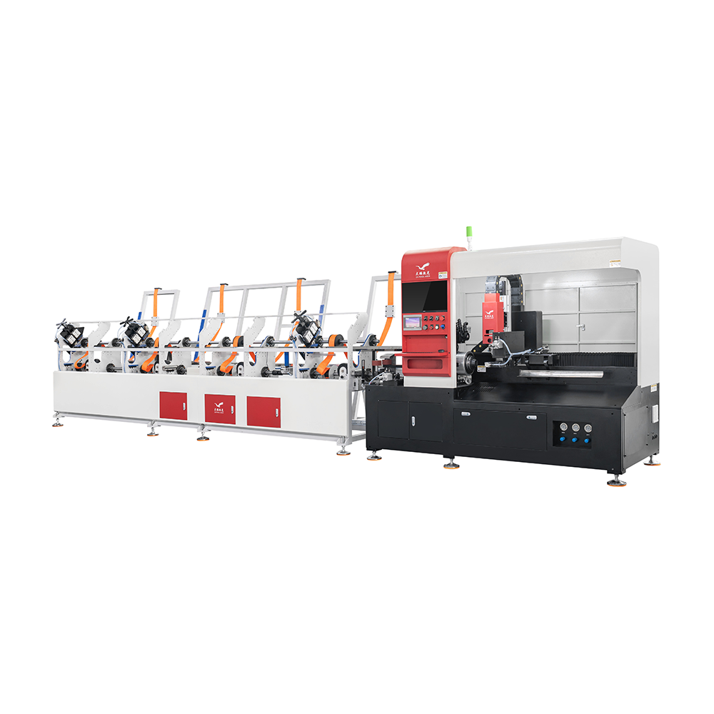 D90A-Fully Automatic Three-Dimensional Laser Pipe Cutting Machine