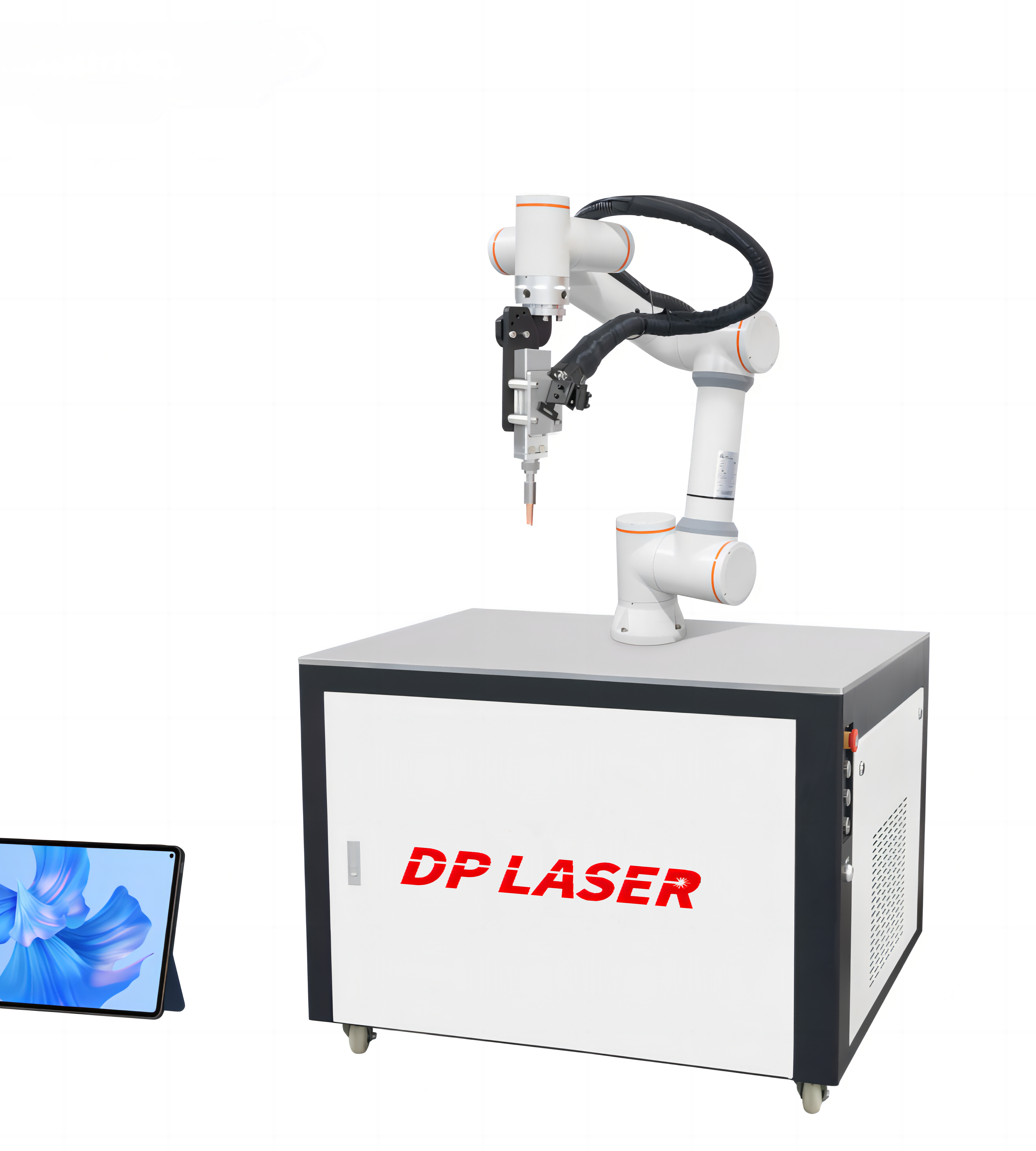 Robot Hàn Đóm Cung Cấp Bởi DP LASER: Kết Hợp Độ Chính Xác Và Hiệu Quả