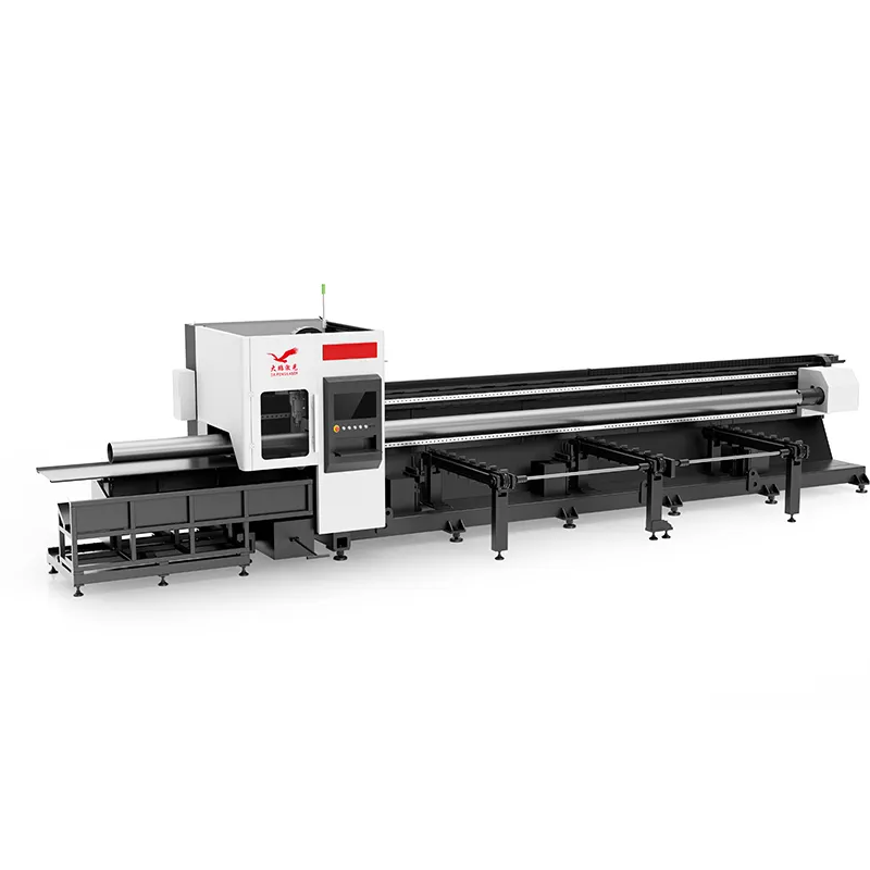 DP Laser High-Performance Fiber Laser Cutting Machine