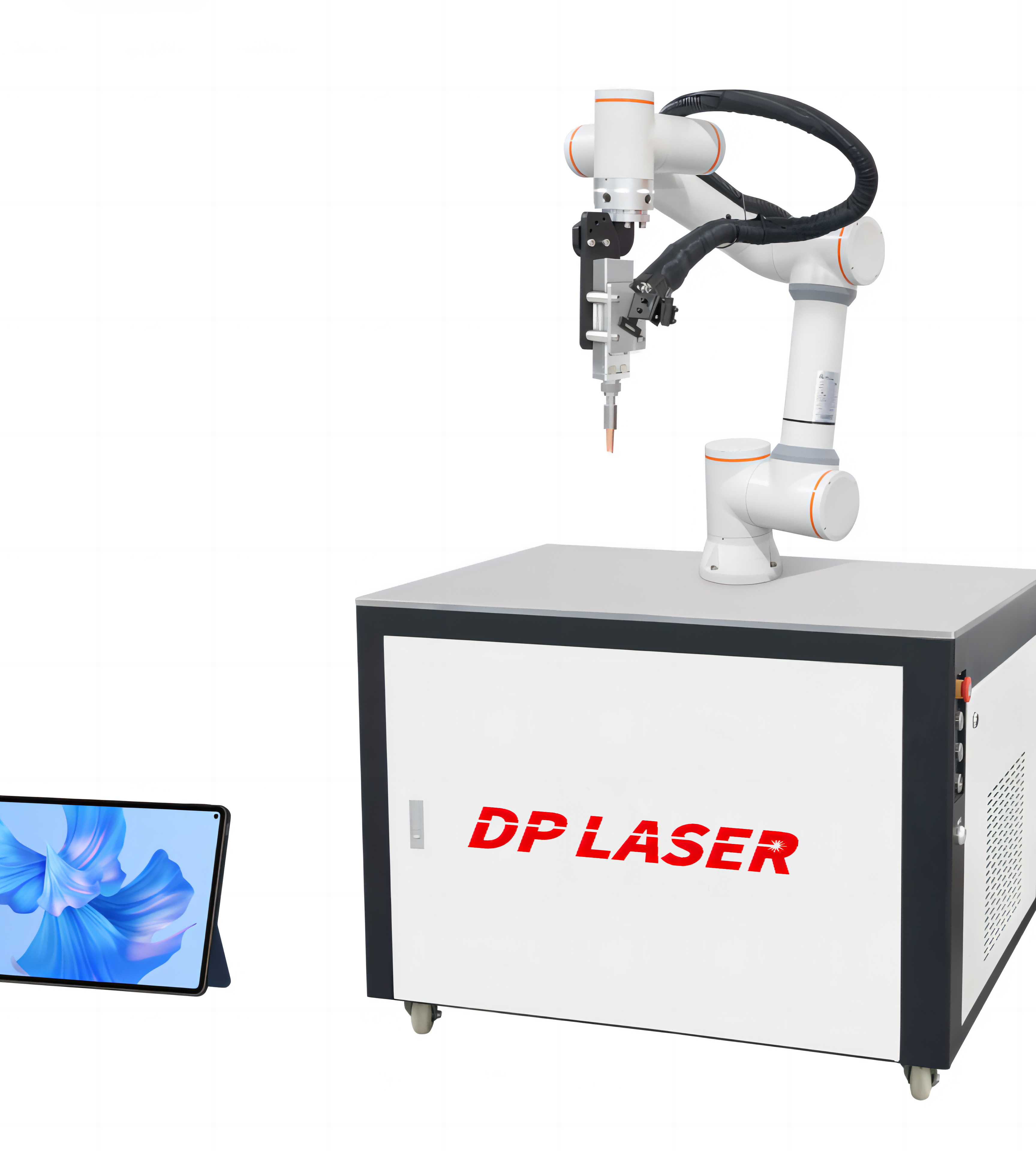 Giải phóng sự chính xác với công nghệ Cắt Laser Robot 3D của DP LASER