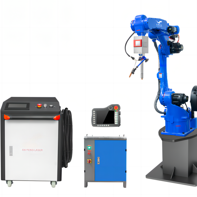 DP Laser Advanced Robotic Laser Cutting System