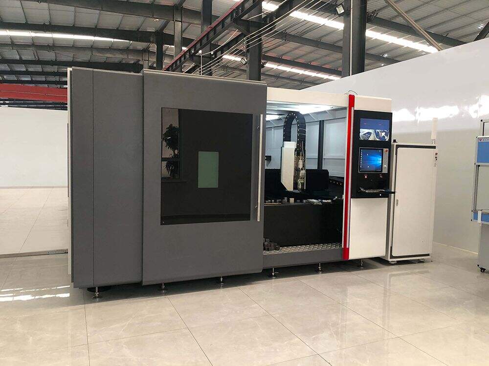 Otomatik Odaklanan Fiber Laser Kesim Başı---DP Laser Teknolojisi Metal Kesimi için Parça