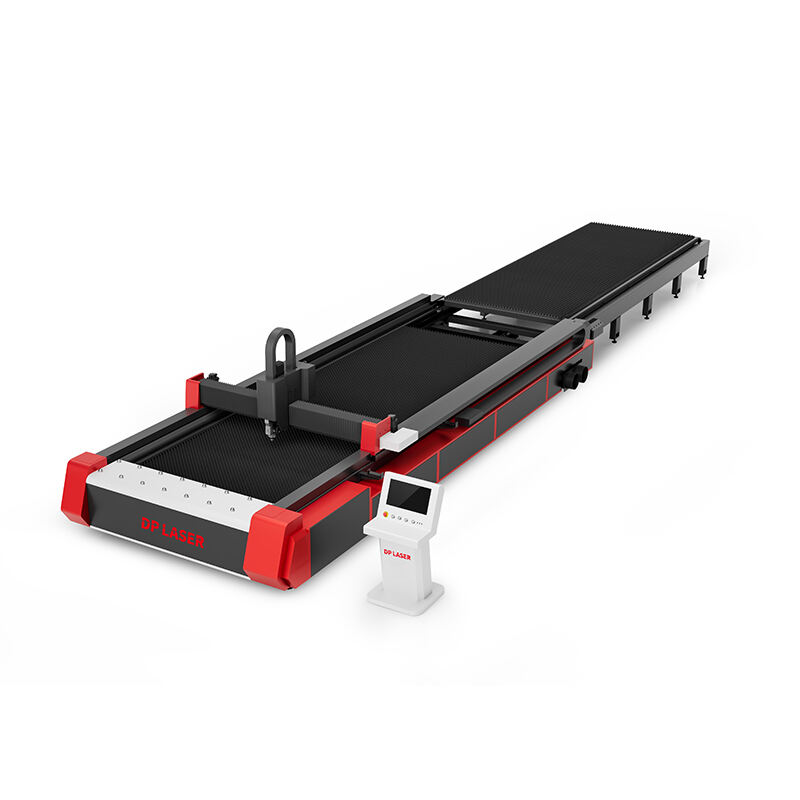 Exchange Table Fiber Laser Cutting Machine