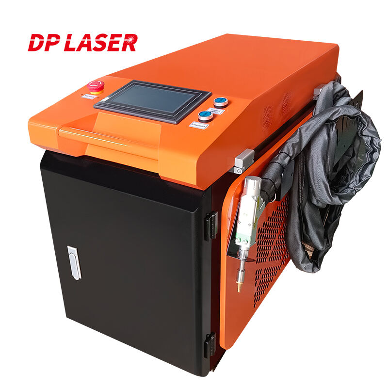 BY Fiber Handheld Laser Welding Machine