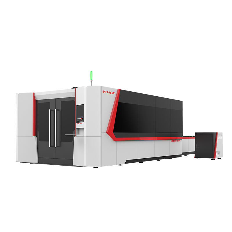 3015DH-Whole Cover Exchange Table Metal Sheet Fiber Laser Cutting Machine