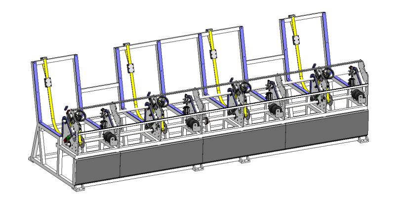 Full Automatic 3D Laser Cutting Pipe Machine manufacture