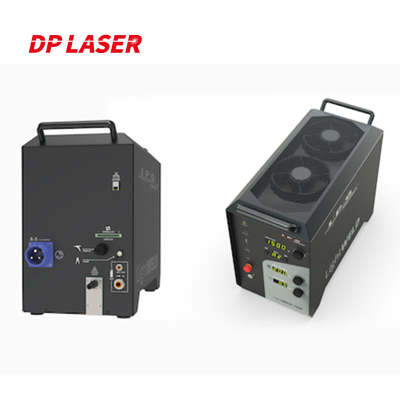 IPGA Air Cooling  Handheld Laser Welding Machine